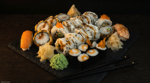 Frisches Sushi von Soi1 in Ulm – Maki, Nigiri, Tempura und Inside-Out Rolls