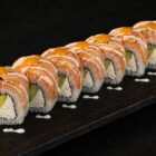 Flamed Salmon
