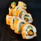 Masago Sunrise Roll