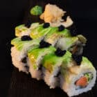 Salmon Avocado Dragon Roll