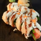 Salmon Garden Roll
