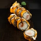 Salmon Tempura Maki